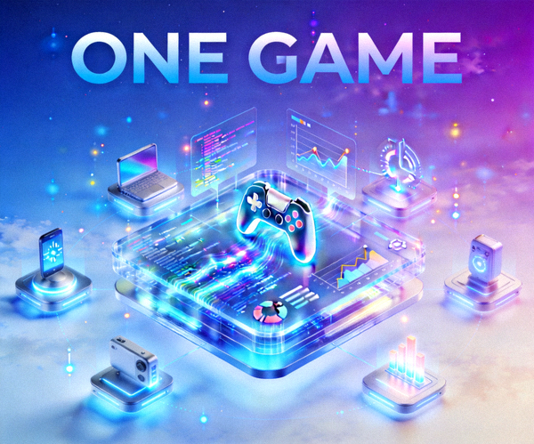 ONE GAME引领行业正向发展的未来场景概念图