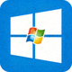 Windows操作系统Logo - 蓝色窗口标志